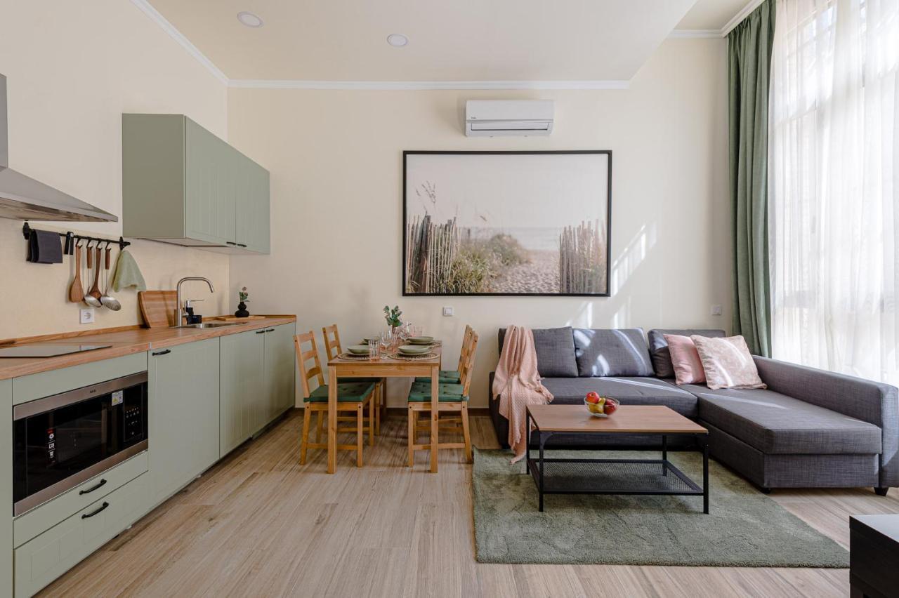 Simone Apartments Madrid Bagian luar foto